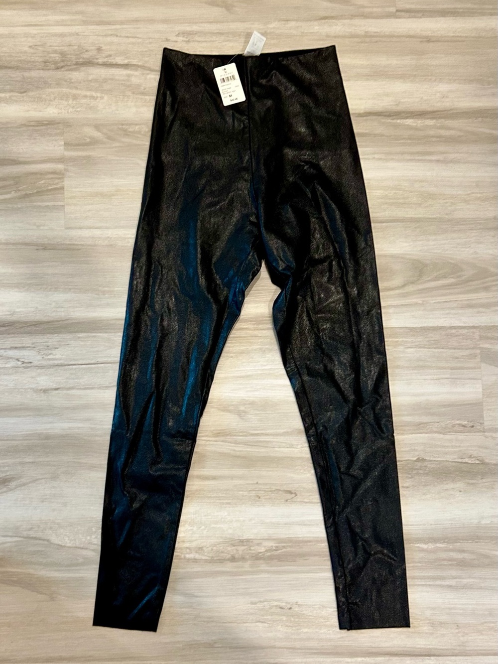 High Waisted Faux leather leggings